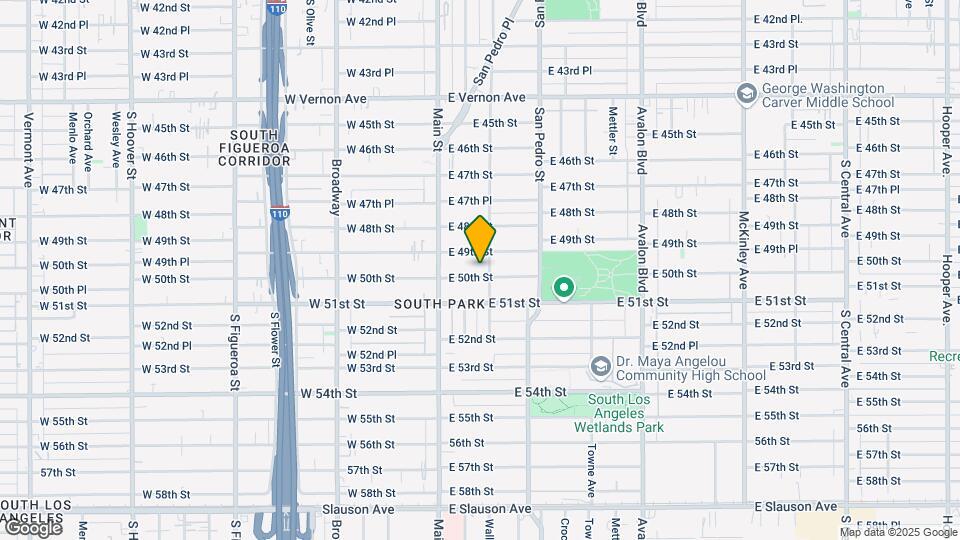 189 E 50th St Map and Location Details