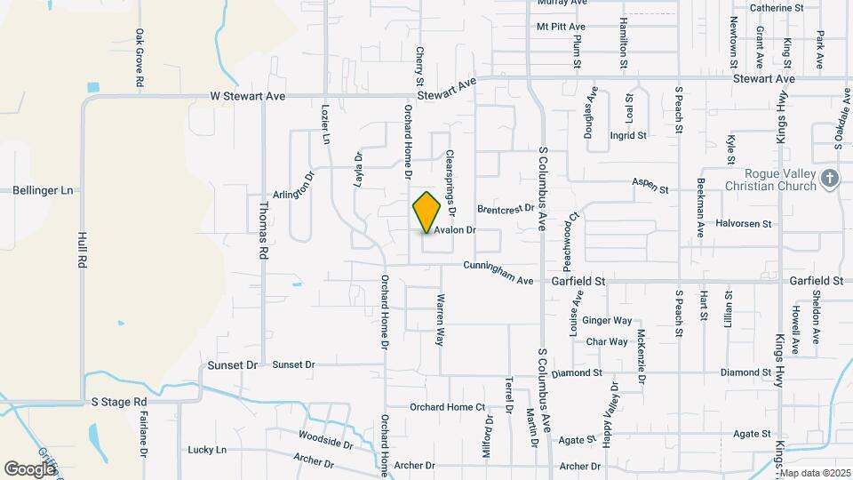 1517 Westfield Way Map and Location Details