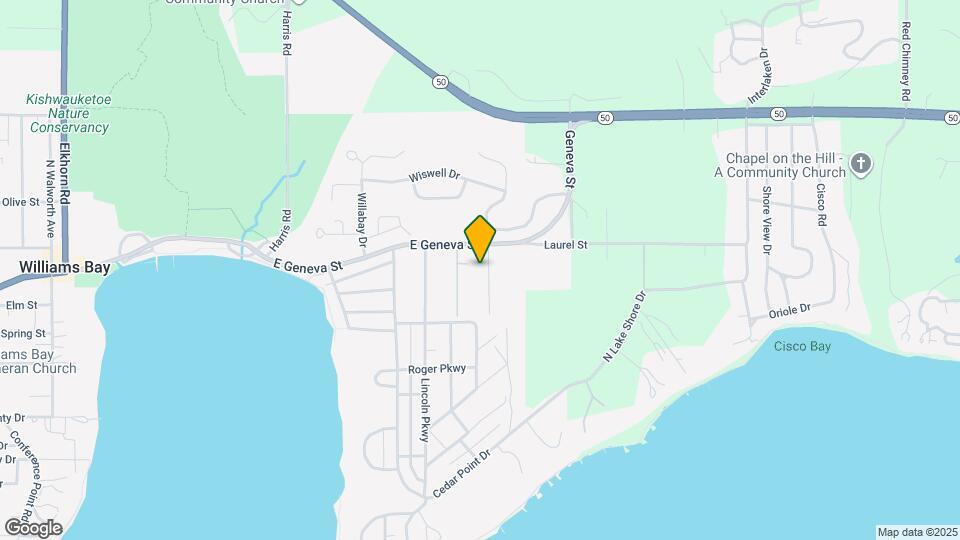 72 Potawatomi Rd Map and Location Details