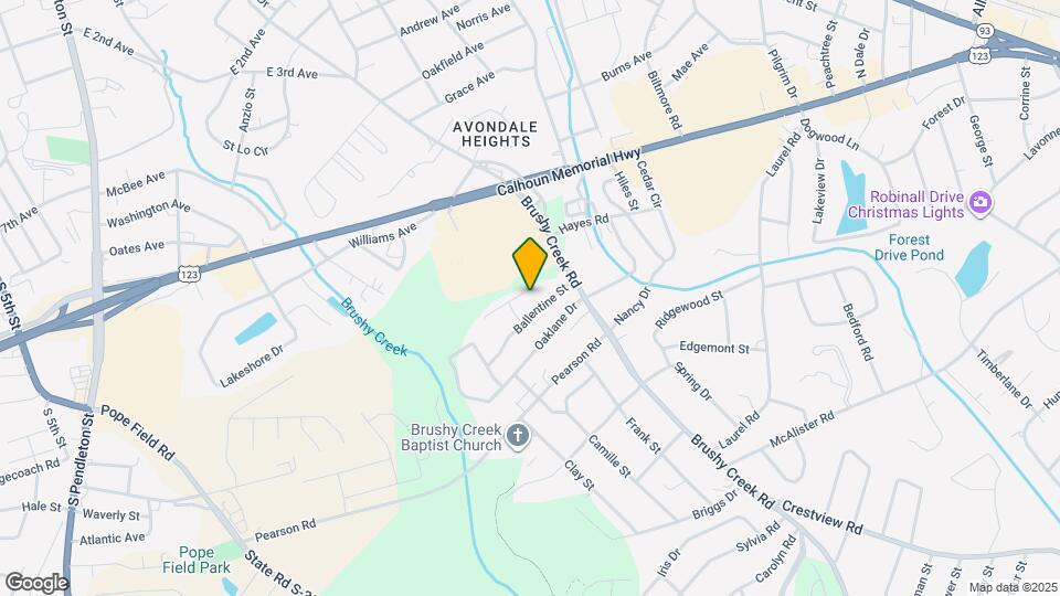 109 Joes Ct Map and Location Details