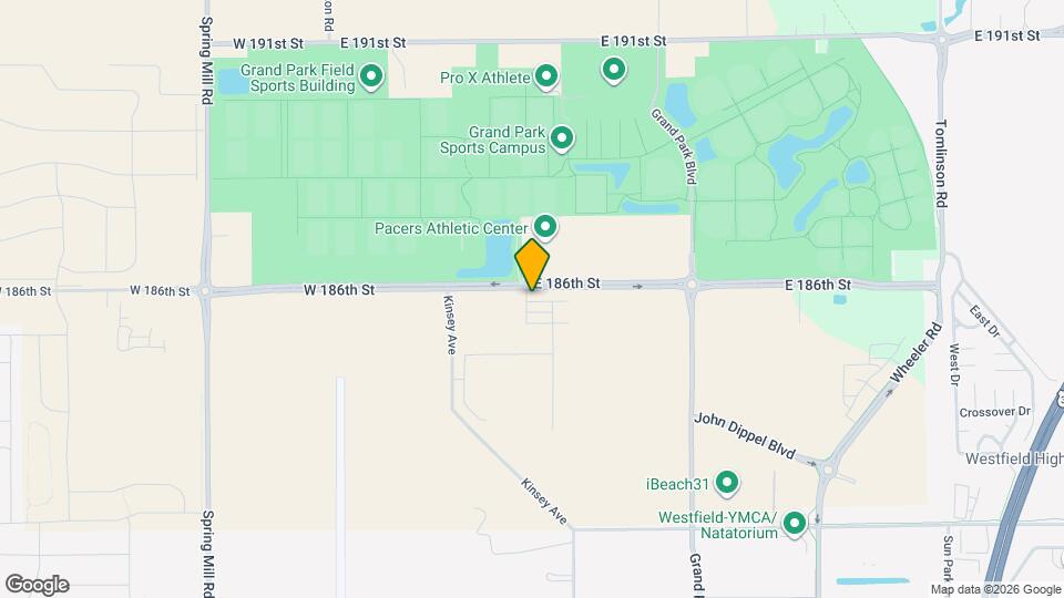 404 Elite St Map and Location Details