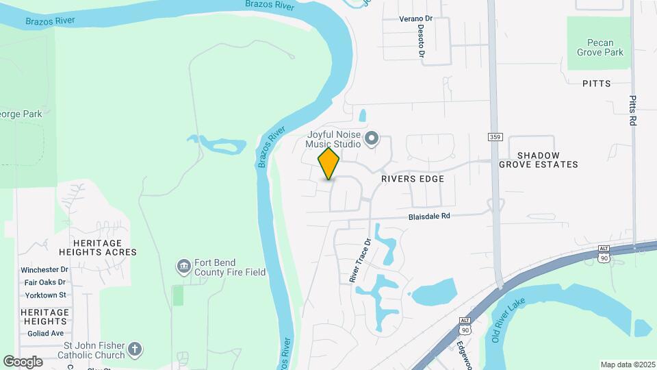 307 Fairwood Springs Ln Map and Location Details