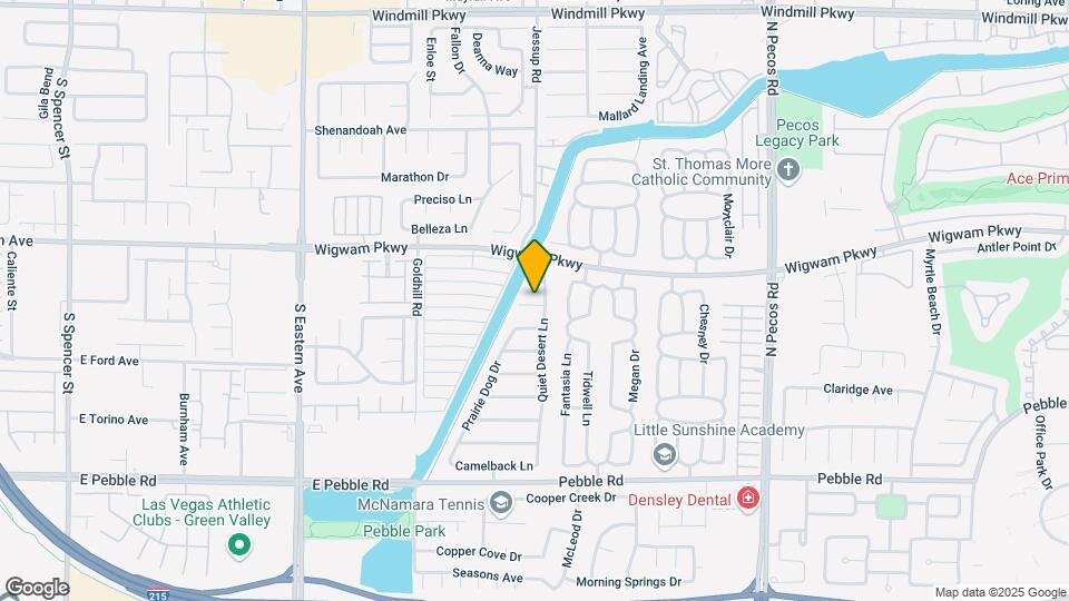 2804 Oasis Cir Map and Location Details