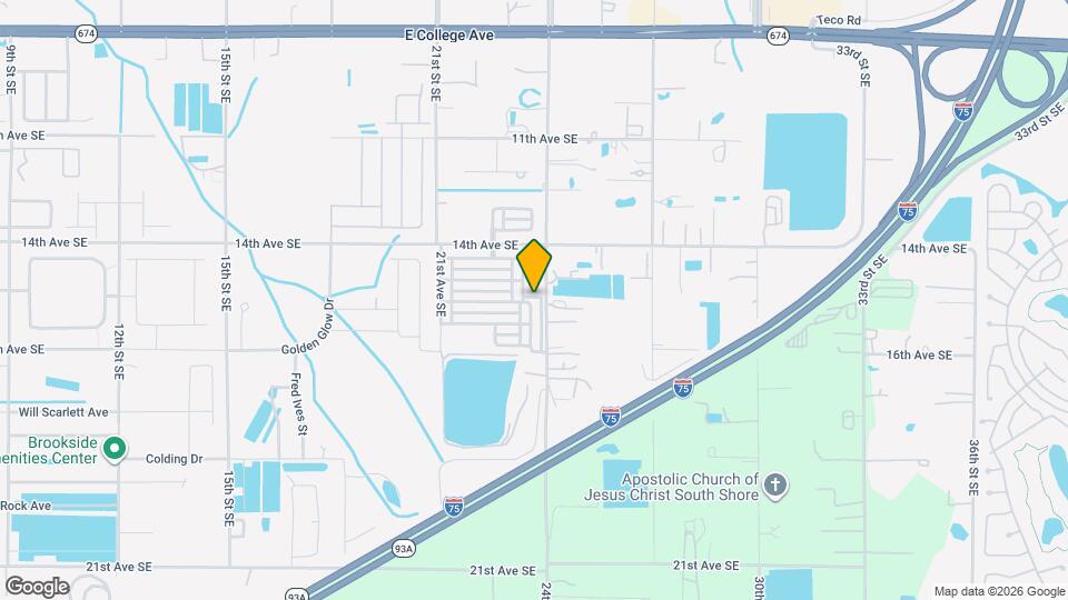 2304 Pleasure Run Dr Map and Location Details