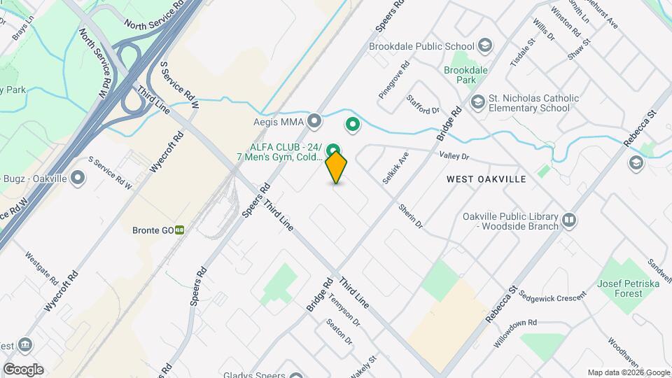 577 Trudale Ct Map and Location Details