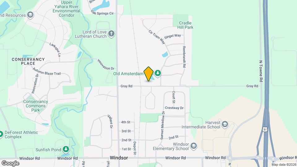 4440 Gray Rd Map and Location Details