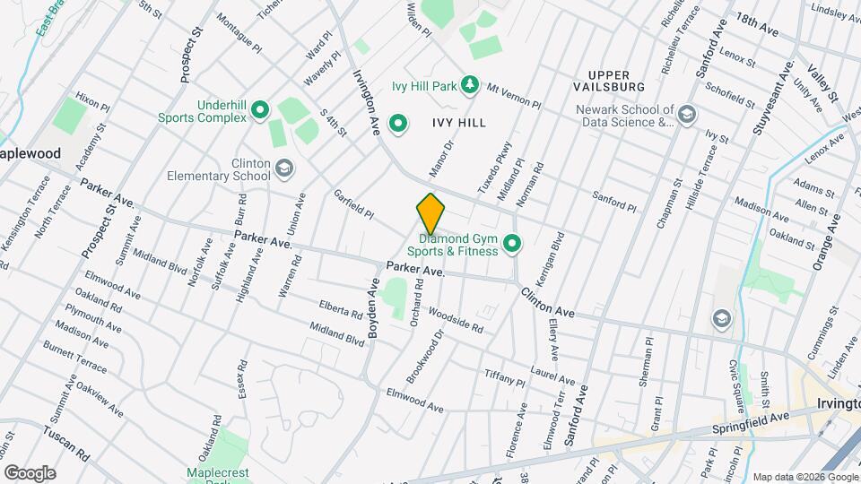 120 Orchard Rd Map and Location Details