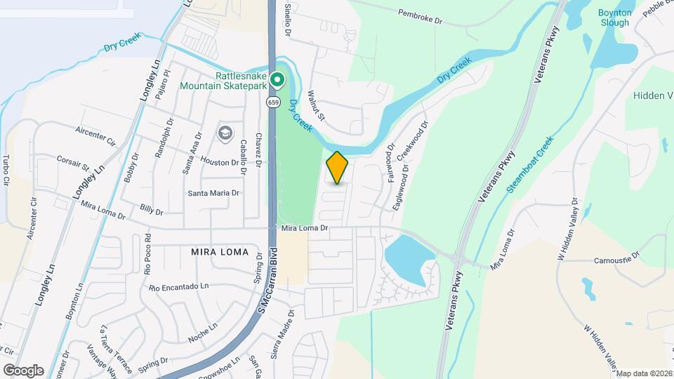 4523 China Rose Cir Mapa y Detalles de la Ubicación