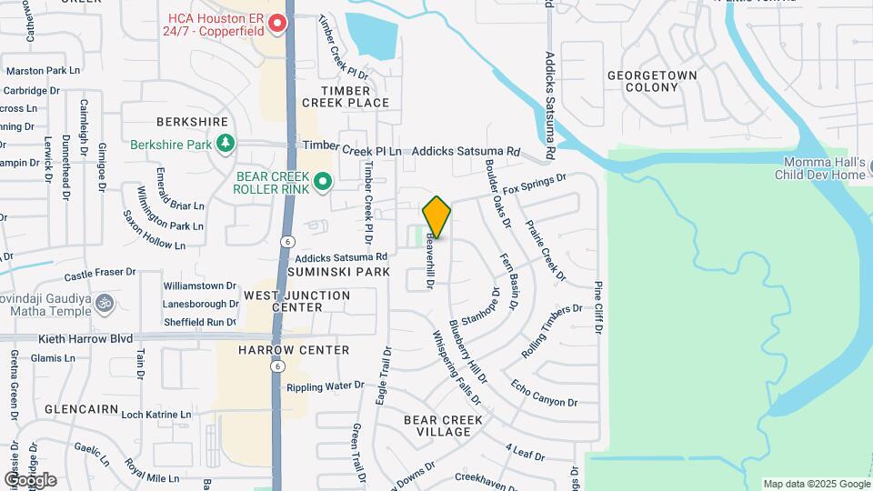 5144 Beaverhill Dr Map and Location Details