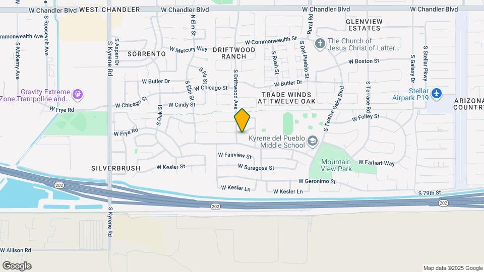 5383 W Elgin St Map and Location Details