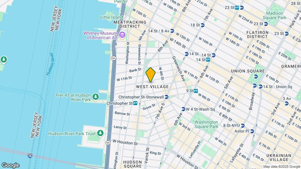 370 Bleecker St Mapa y Detalles de la Ubicación