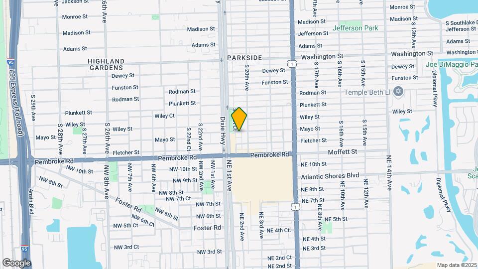 2022 Mayo St Map and Location Details
