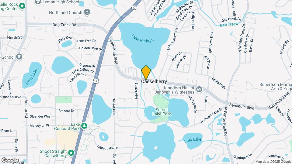 324 Seminola Blvd Map and Location Details