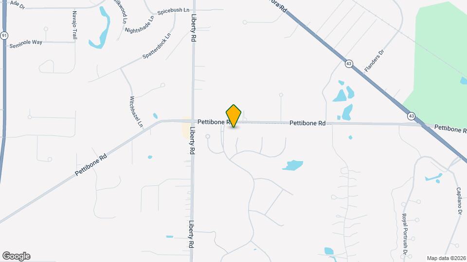 7226 Dursley Ct Map and Location Details