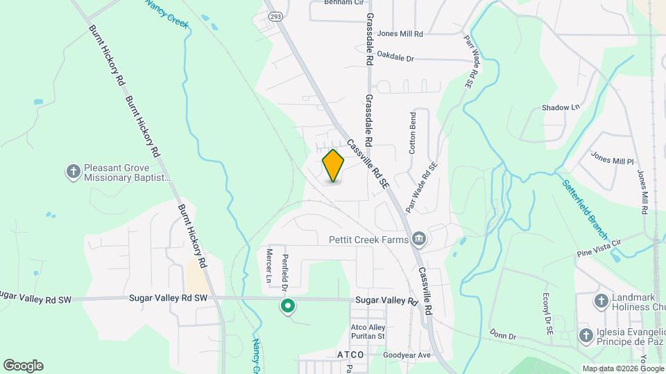 43 Middlebrook Dr Mapa y Detalles de la Ubicación