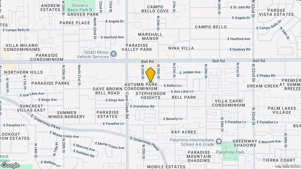 Rancho La Fuente Mapa y Detalles de la Ubicación