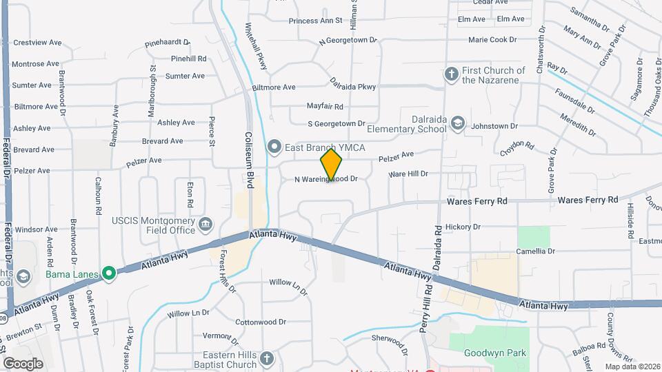 3556 N Wareingwood Dr Map and Location Details