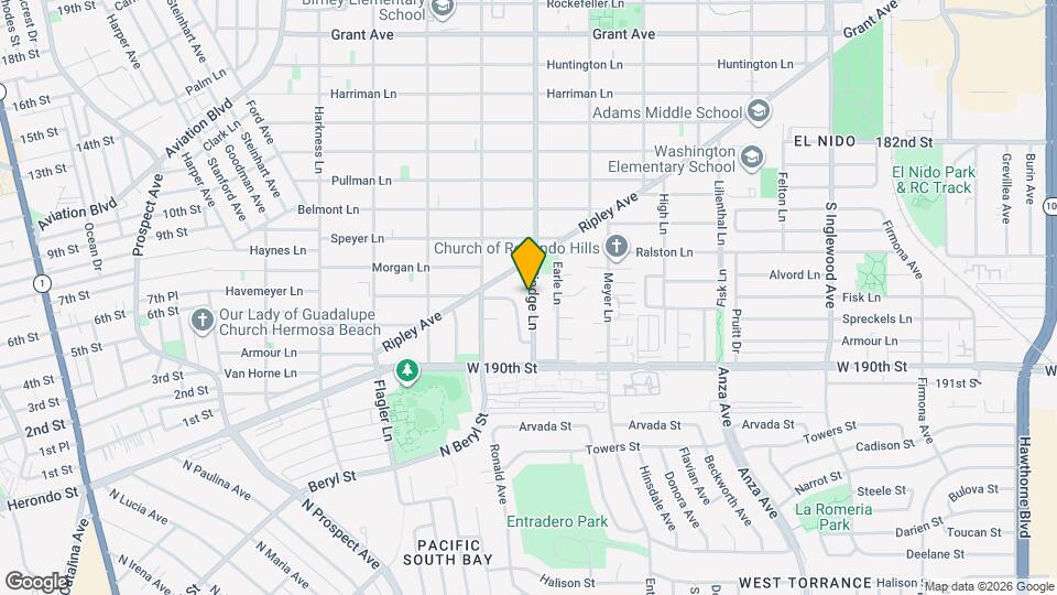 531 Rindge Ln Mapa y Detalles de la Ubicación