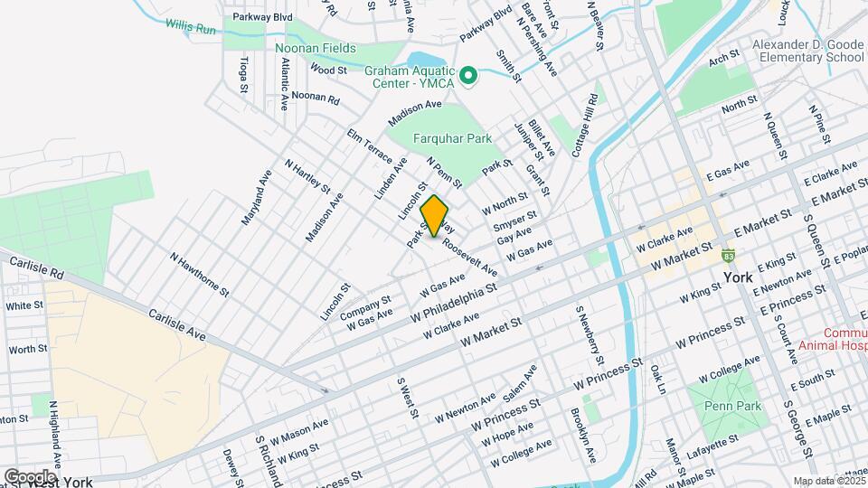 242 Roosevelt Ave Mapa y Detalles de la Ubicación