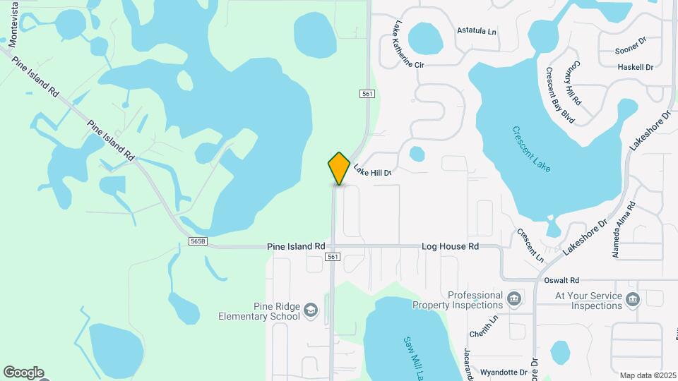 10612 Cedar Forest Cir Map and Location Details
