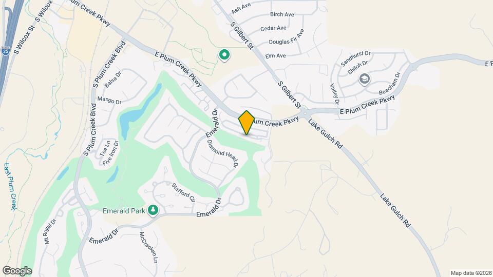 1508 Royal Troon Dr Map and Location Details