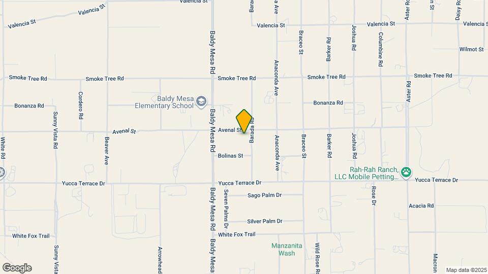 9857 Avenal St Map and Location Details