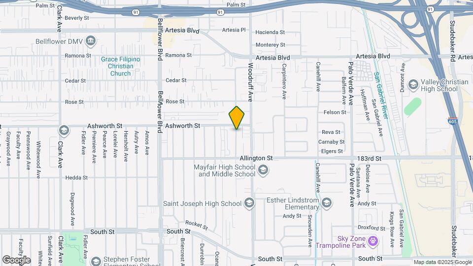 6164 Ibbetson Ave Map and Location Details