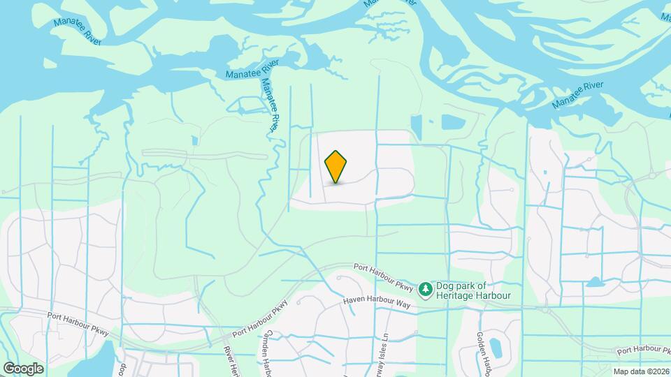 8911 River Preserve Dr Map and Location Details