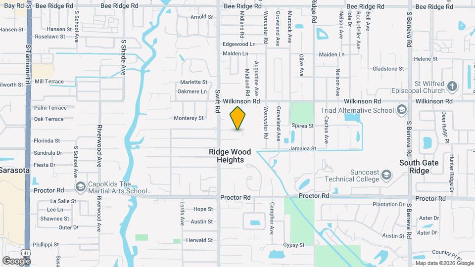 2852 Nassau St Mapa y Detalles de la Ubicación