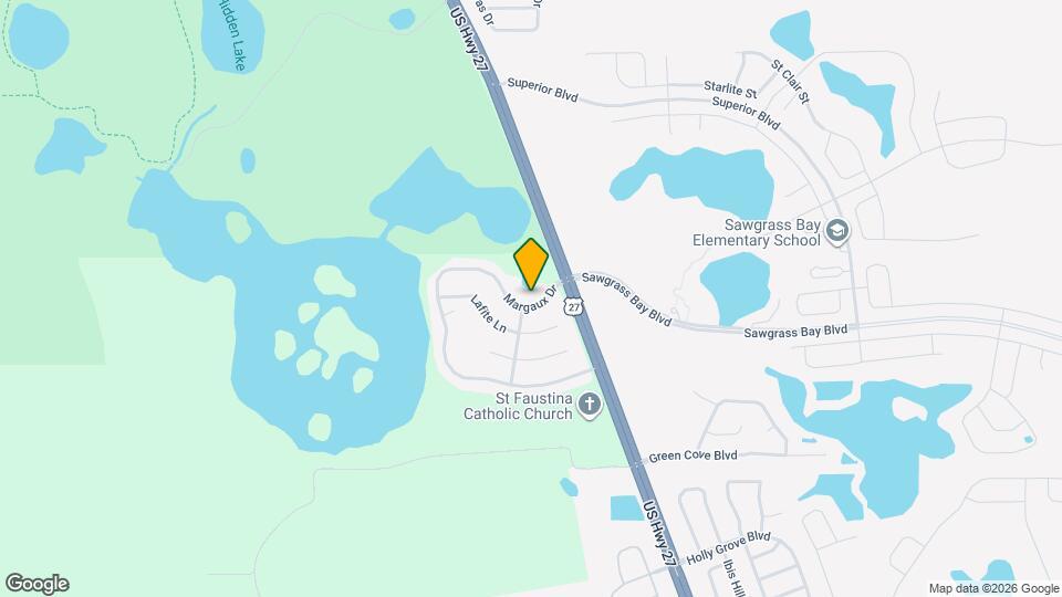 15431 Margaux Dr Mapa y Detalles de la Ubicación