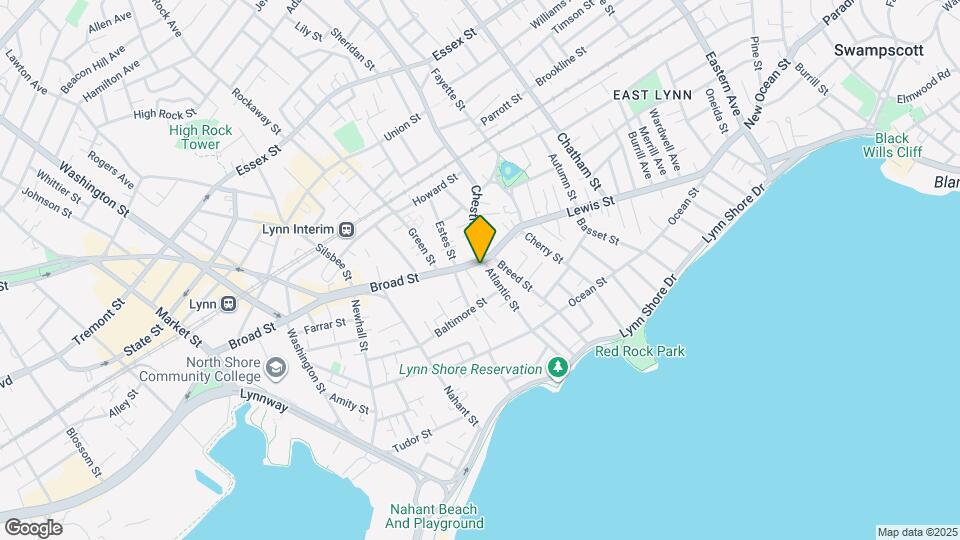 4 Broad St Mapa y Detalles de la Ubicación