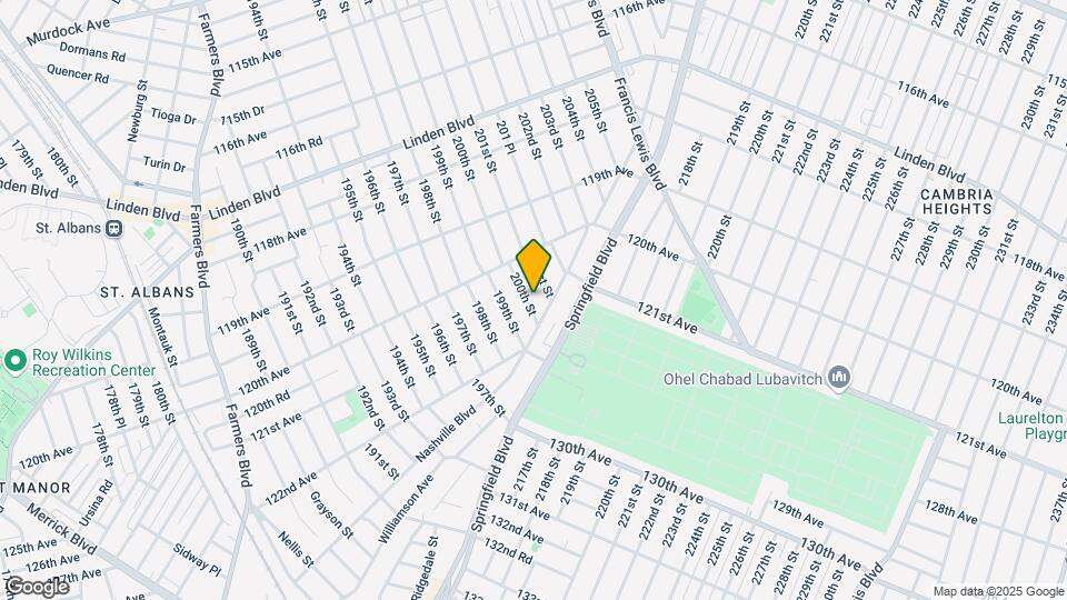 120-45 200th St-Unit -2 Map and Location Details
