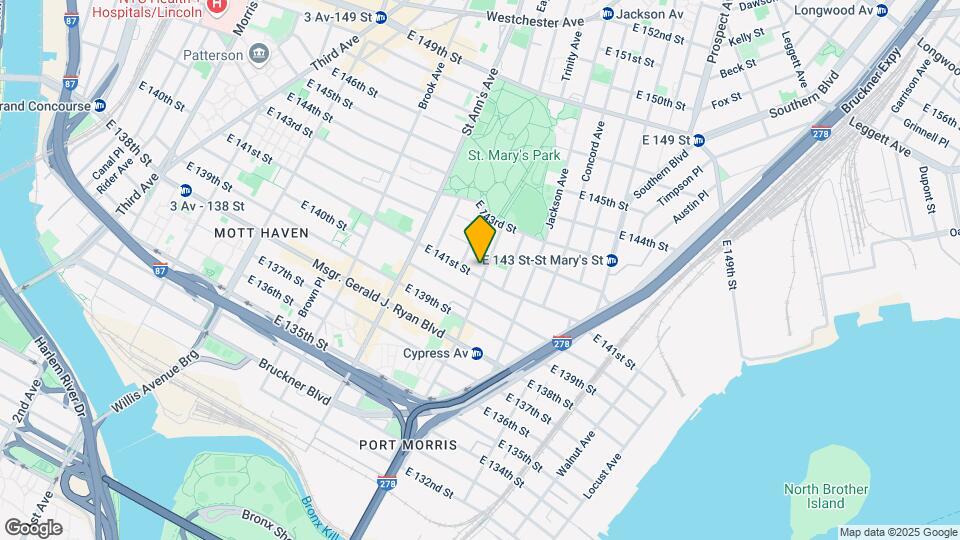 325 Cypress Ave Mapa y Detalles de la Ubicación
