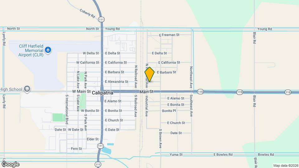 409 E Alexandria St Map and Location Details