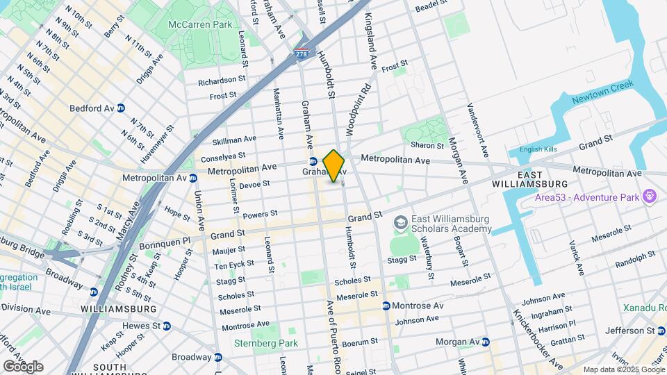 269 Ainslie St Mapa y Detalles de la Ubicación