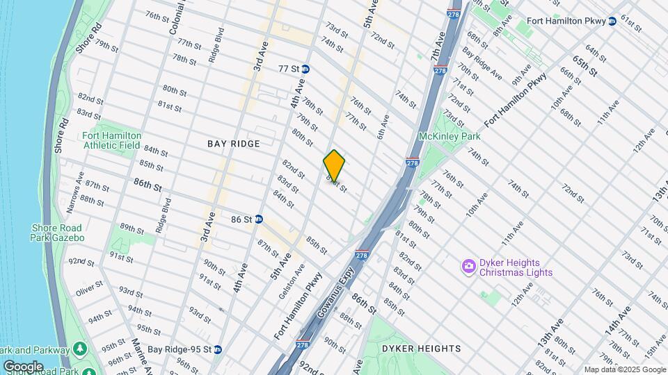 534 81st St Map and Location Details