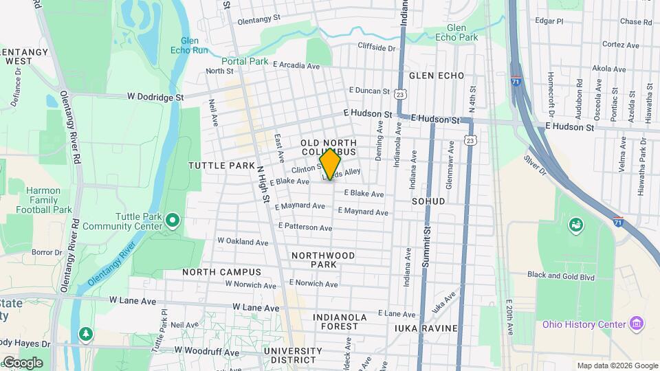 147 E Blake Ave, Unit 147 Map and Location Details