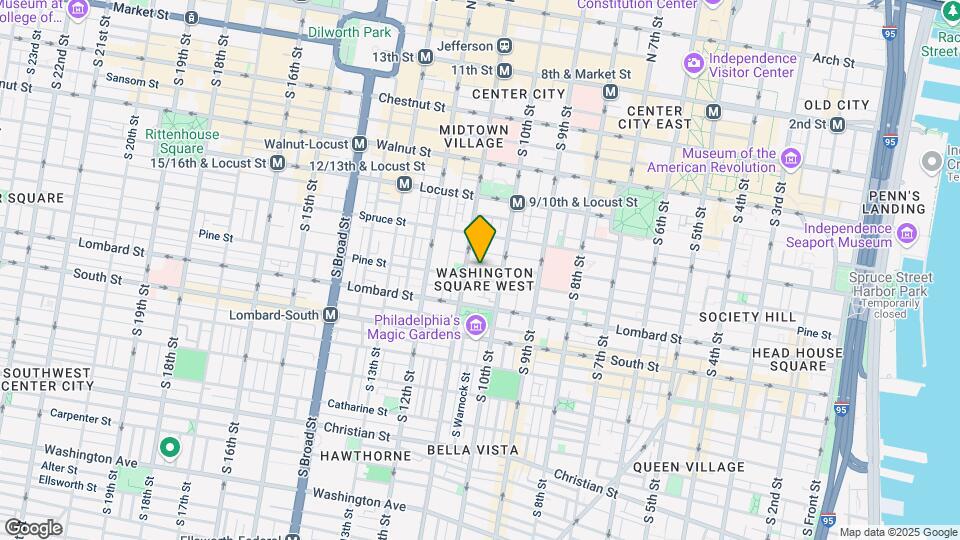 1018 Clinton St Map and Location Details