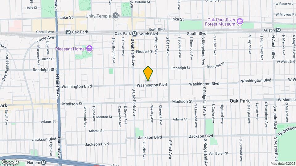 658 Washington Blvd Mapa y Detalles de la Ubicación