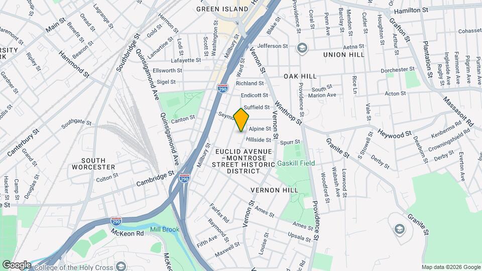 26 Sterling St Map and Location Details