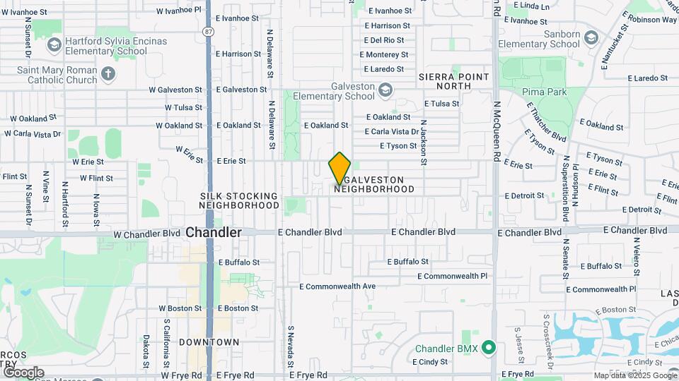 540 E Detroit St Mapa y Detalles de la Ubicación