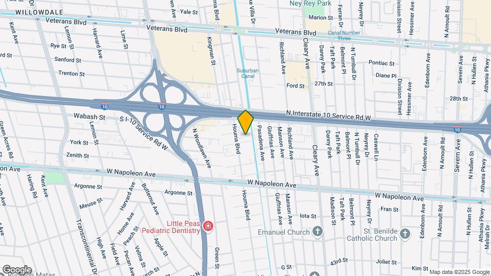 4209 Eporia St Map and Location Details