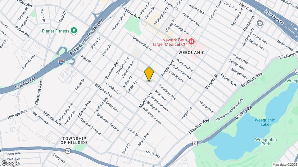 183 Keer Ave Mapa y Detalles de la Ubicación