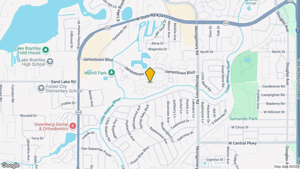 Centrally located Hidden Springs is the place to be! Mapa y Detalles de la Ubicación