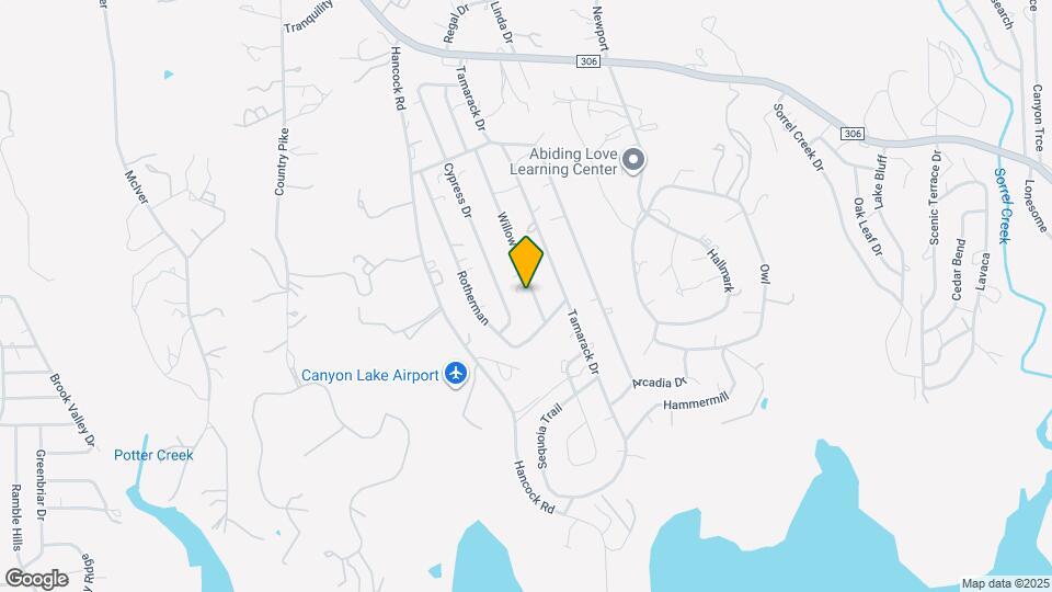 1430 Willow Dr Map and Location Details