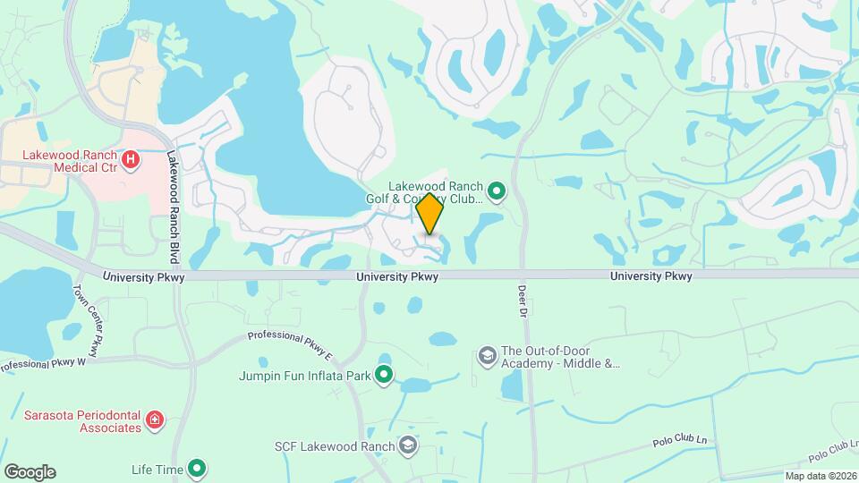 8419 Whispering Woods Ct Map and Location Details