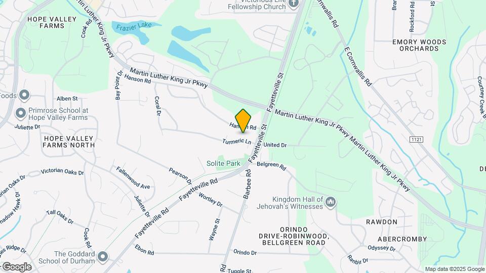 815 Turmeric Ln Map and Location Details