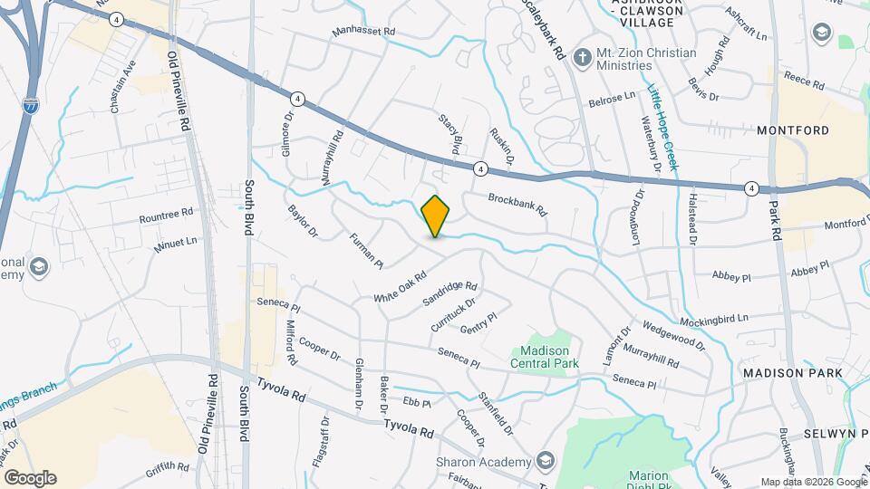 5169 Murrayhill Rd Map and Location Details