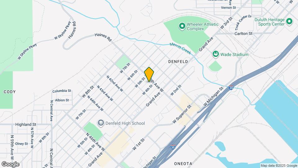 4009 W 4th St Mapa y Detalles de la Ubicación