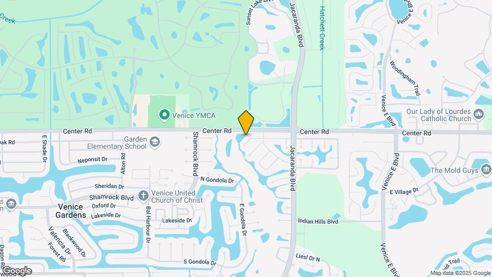 1015 N Cypress Point Dr Map and Location Details